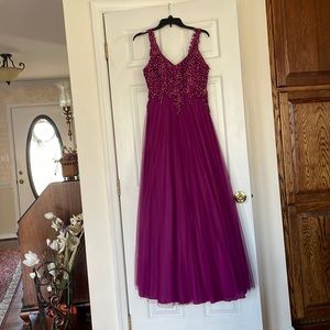 Prom formal pageant dress gown size 7 juniors